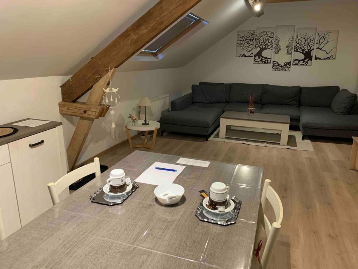 2Pas2Meuse Apartment Waulsort Exterior foto