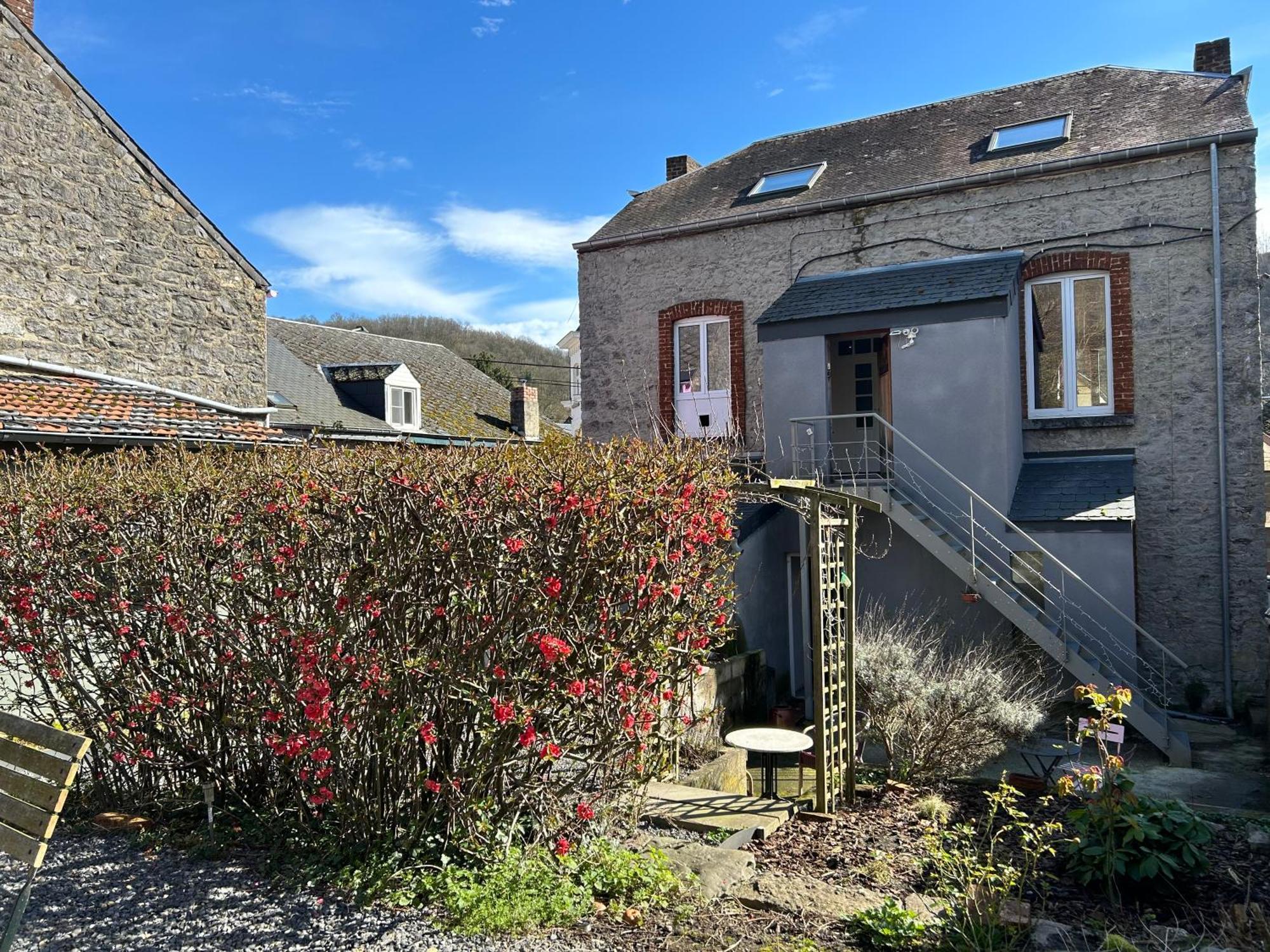 2Pas2Meuse Apartment Waulsort Exterior foto